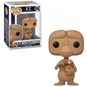 ET with flower